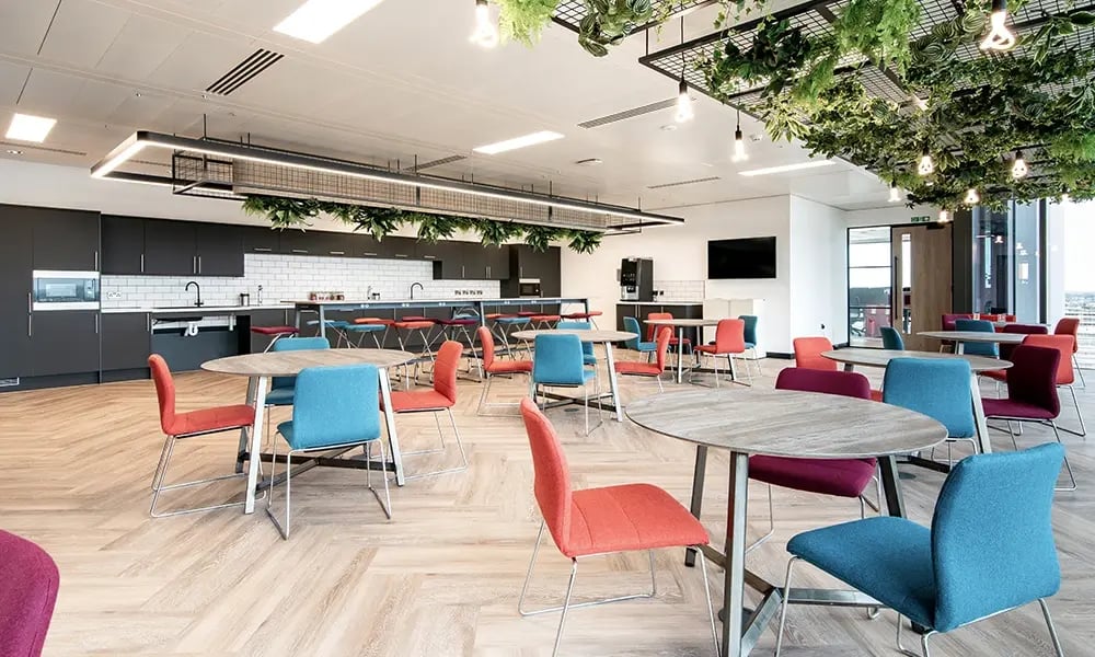 Browne Jacobson Office Fit Out Kitchen