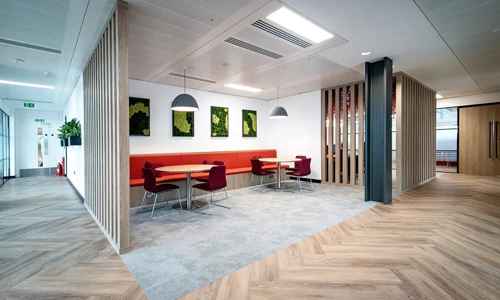 Browne Jacobson Office Fit Out